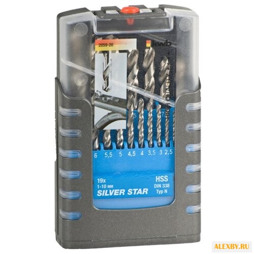 Набор сверл kwb 2059-20