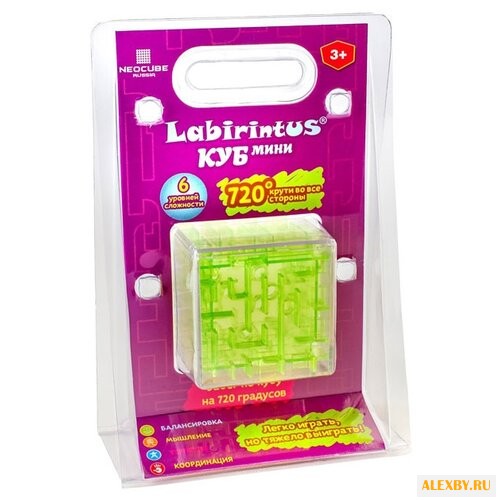 Головоломка Лабиринтус Куб мини