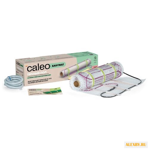 Электрический теплый пол Caleo