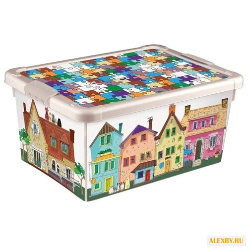 Контейнер Бытпласт Город