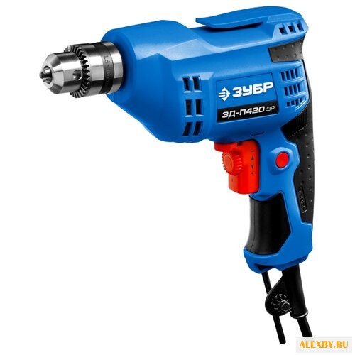 Дрель ЗУБР ЗД-П420ЭР
