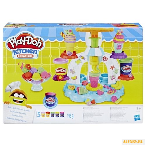 Масса для лепки Play-Doh