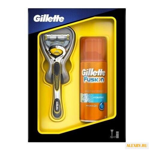 Набор Gillette гель для бритья