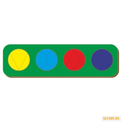 Рамка-вкладыш Woodland Дроби 4