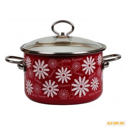 Кастрюля СтальЭмаль 8SD165S 2 л