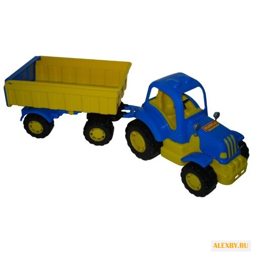 Трактор Полесье Силач с