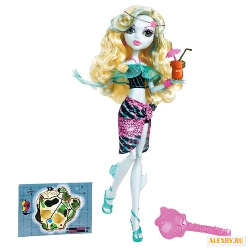 Кукла Monster High Побережье