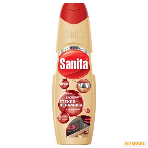 Крем Стеклокерамика Sanita