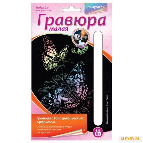 Гравюра LORI Красивые бабочки