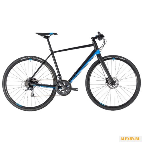 Шоссейный гибрид Cube SL Road