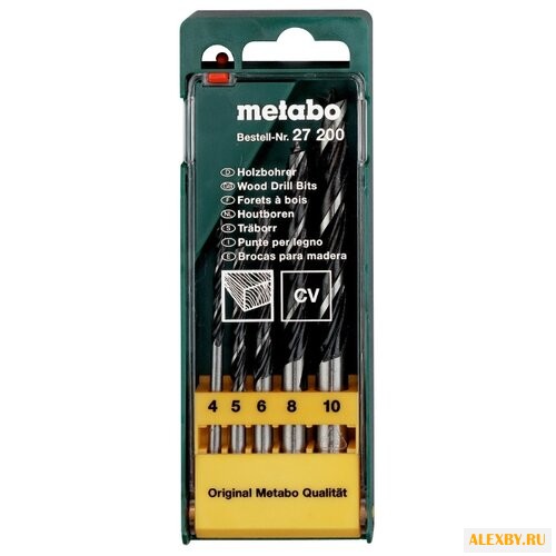 Набор сверл Metabo 627200000 5