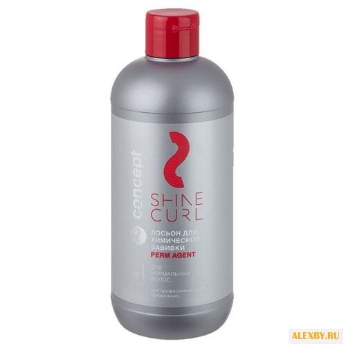 Concept Shine Curl лосьон для