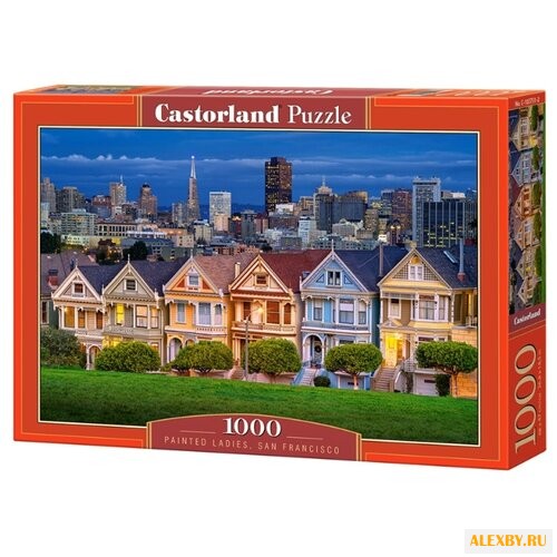 Пазл Castorland Painted Ladies