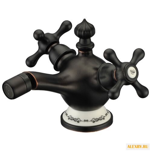 Двухрычажный смеситель для биде