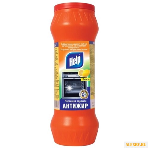 Чистящий порошок Антижир лимон