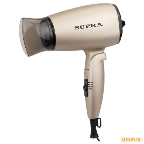 Фен SUPRA PHS-1603M