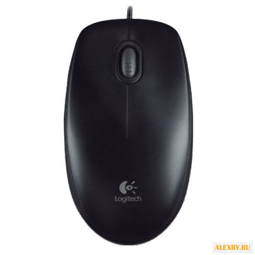 Мышь Logitech B100 Black USB