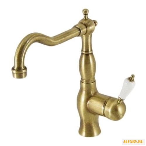 Однорычажный смеситель для