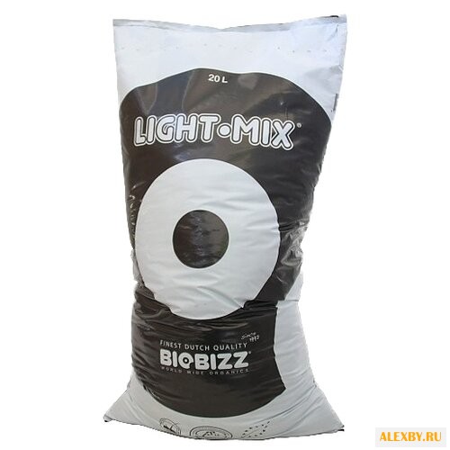 Субстрат BioBizz Light-Mix 20 л.