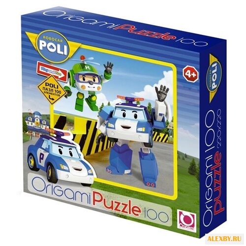 Пазл Origami Robocar Poli