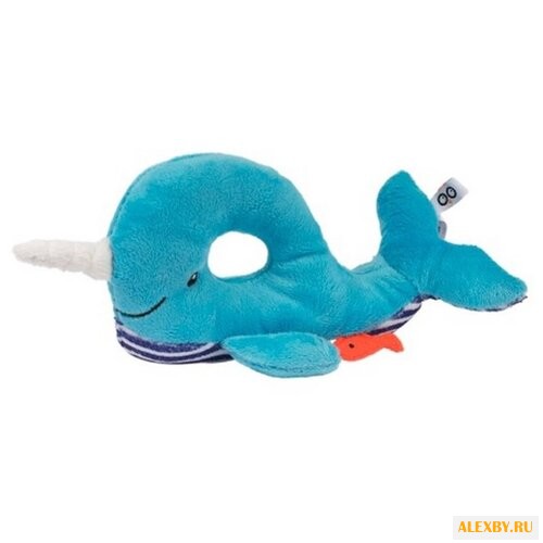 Погремушка ZOOCCHINI Кит