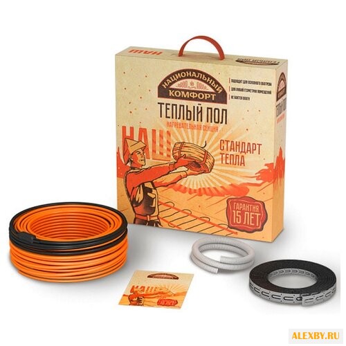 Электрический теплый пол