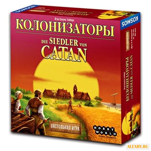 Настольная игра HOBBY WORLD