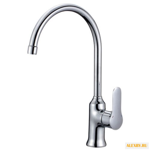 Однорычажный смеситель для