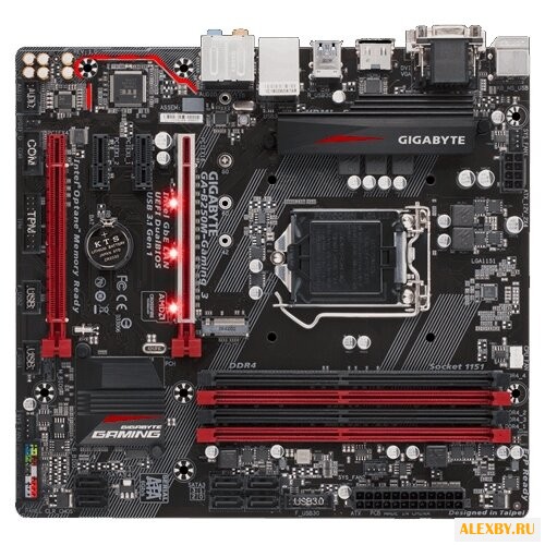 Материнская плата GIGABYTE