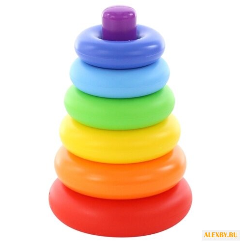 Пирамидка Полесье Колечко 7