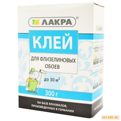 Клей для обоев Лакра Флизелиновый