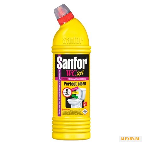 Sanfor гель для унитаза