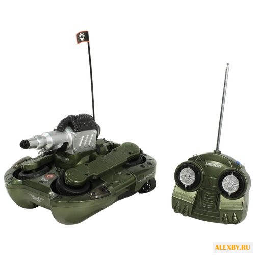 Танк Mioshi Tech амфибия