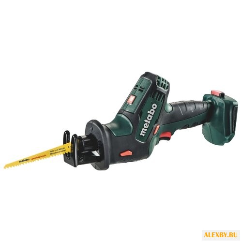 Пила Metabo SSE 18 LTX Compact