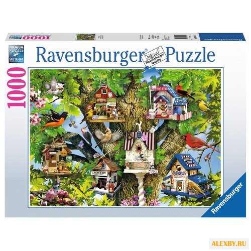 Пазл Ravensburger Город птиц