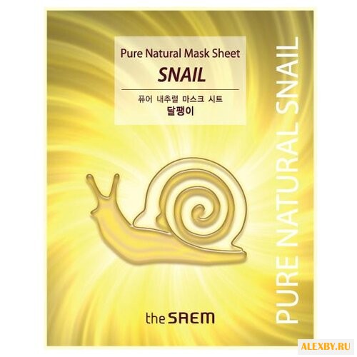 The Saem тканевая маска Pure