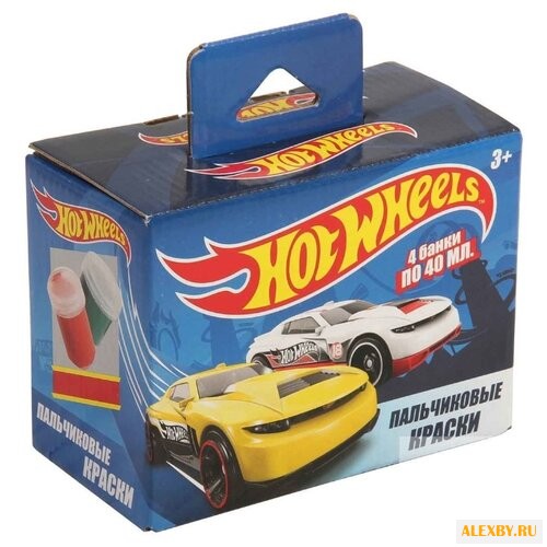 CENTRUM Пальчиковые краски Hot