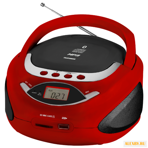 Магнитола TELEFUNKEN TF-CSRP3494B