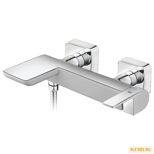 Однорычажный смеситель для