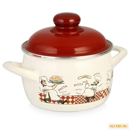 Кастрюля METROT Повара 17 л