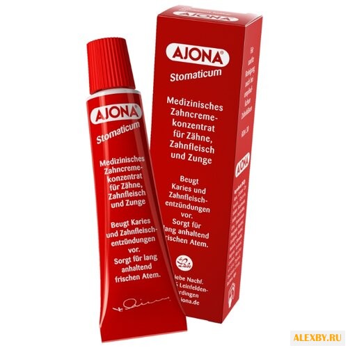 Зубная паста Ajona Stomaticum