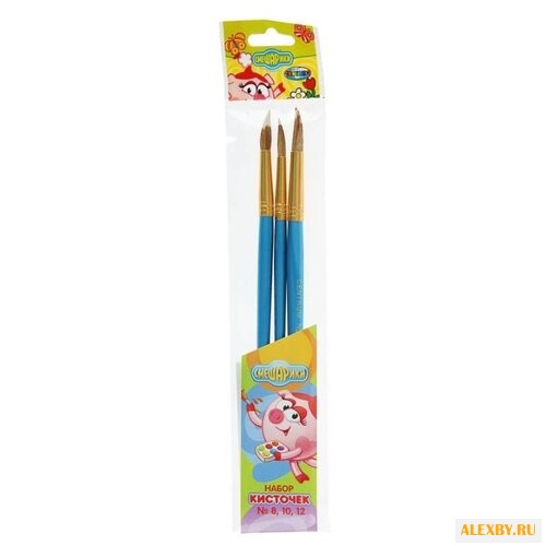 Набор кистей CENTRUM Смешарики.