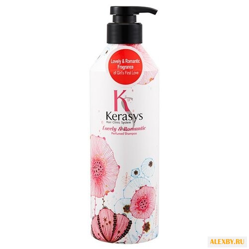 KeraSys шампунь Perfumed