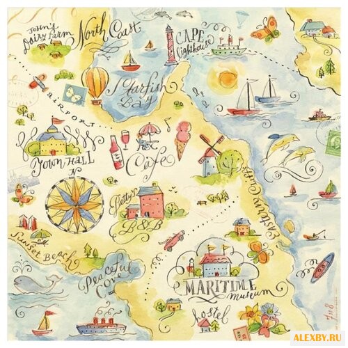 Бумага K&Company 31х31 см 12