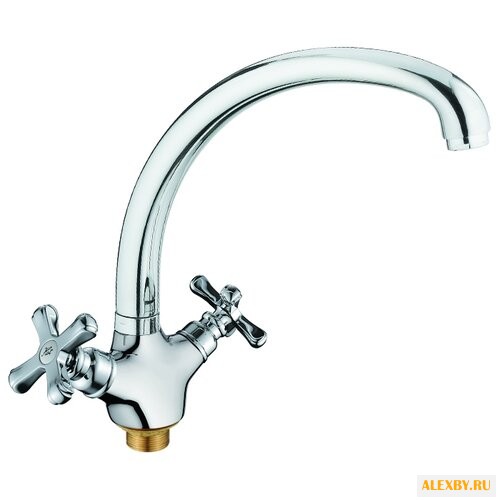 Двухрычажный смеситель для