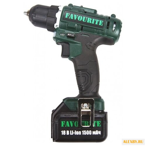 Дрель-шуруповерт FAVOURITE CD18LI