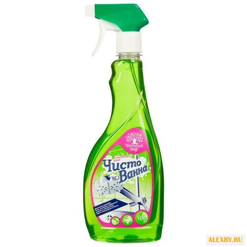 Чистый Мир спрей Чисто Ванна