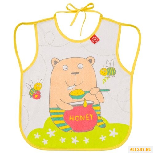 Happy Baby Нагрудник Basic Baby