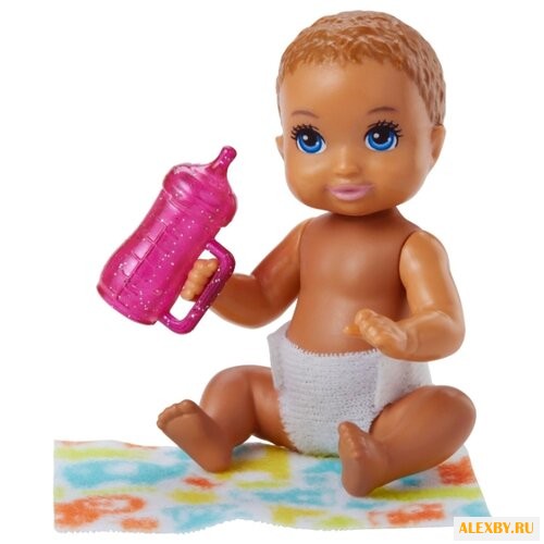 Пупс Barbie FHY78