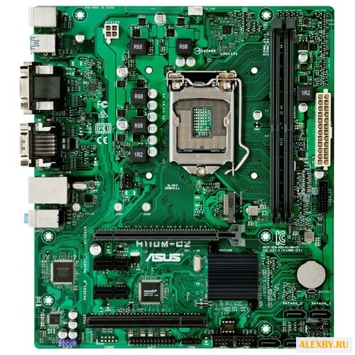 Материнская плата ASUS H110M-C2